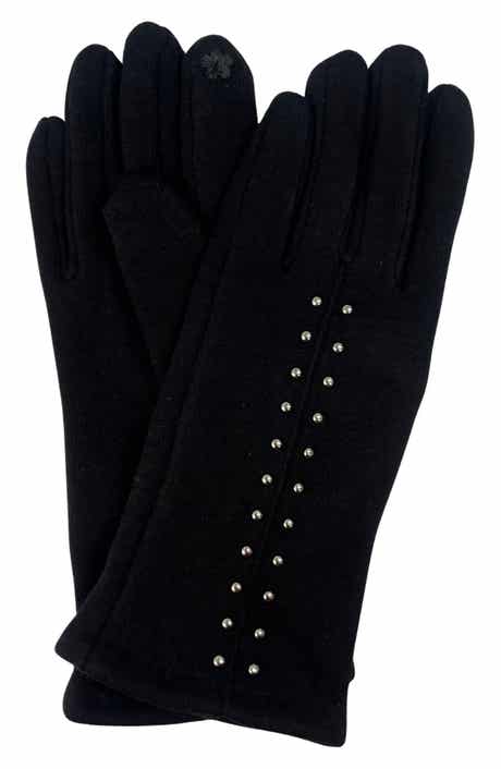 MARCUS ADLER Studded Jersey Gloves