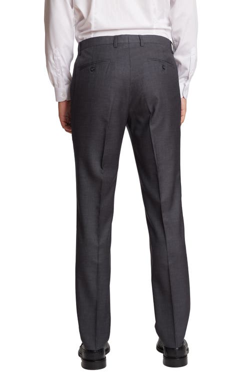 Paisley & Gray Modern Fit Downing Dress Pants In Blue