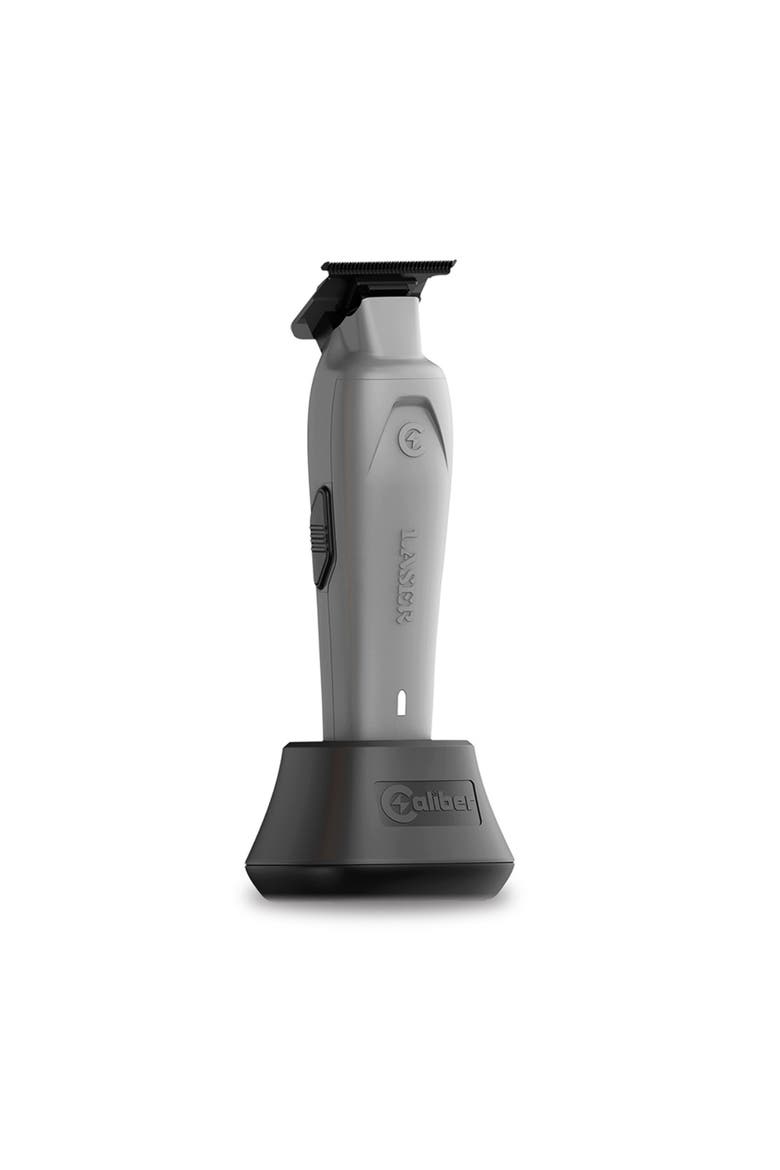 Laser Professional  Cordless  Hair Trimmer, Main, color, Gray