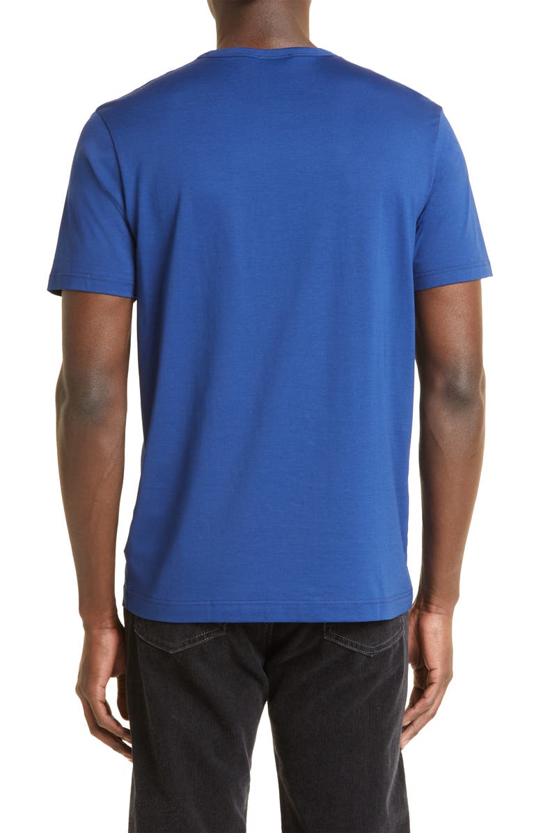 Sunspel Crewneck T-Shirt, Alternate, color, 
