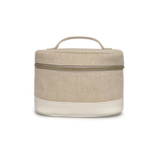 Youzey Rowan Cosmetic Case in Cream at Nordstrom
