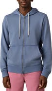 Faherty Oceanside Full Zip Hoodie
