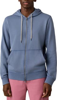 Faherty Oceanside Full Zip Hoodie