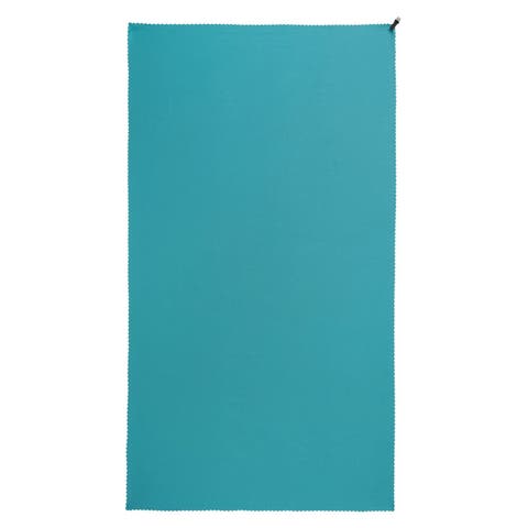 Plain Clip Travel Towel