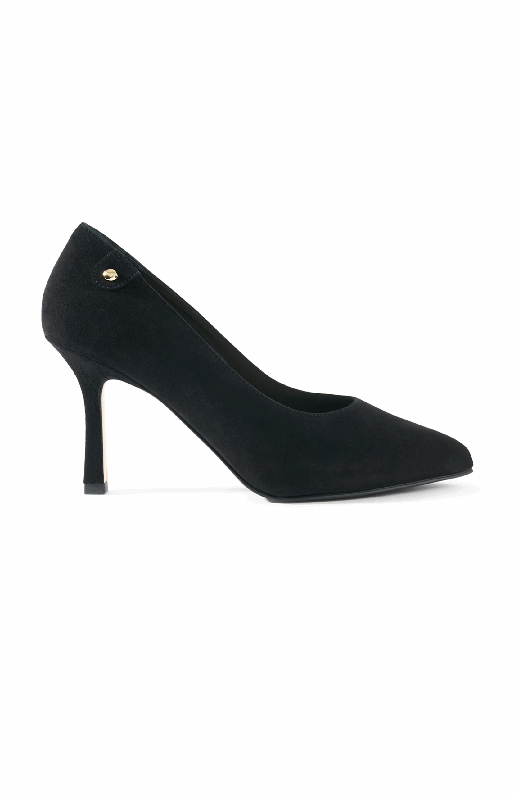 Maya Orthopedic Pump 9 cm, Alternate, color, Black Suede