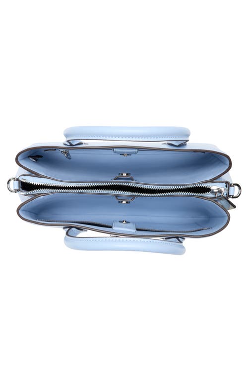 Kate Spade New York Serena Leather Satchel In Blue