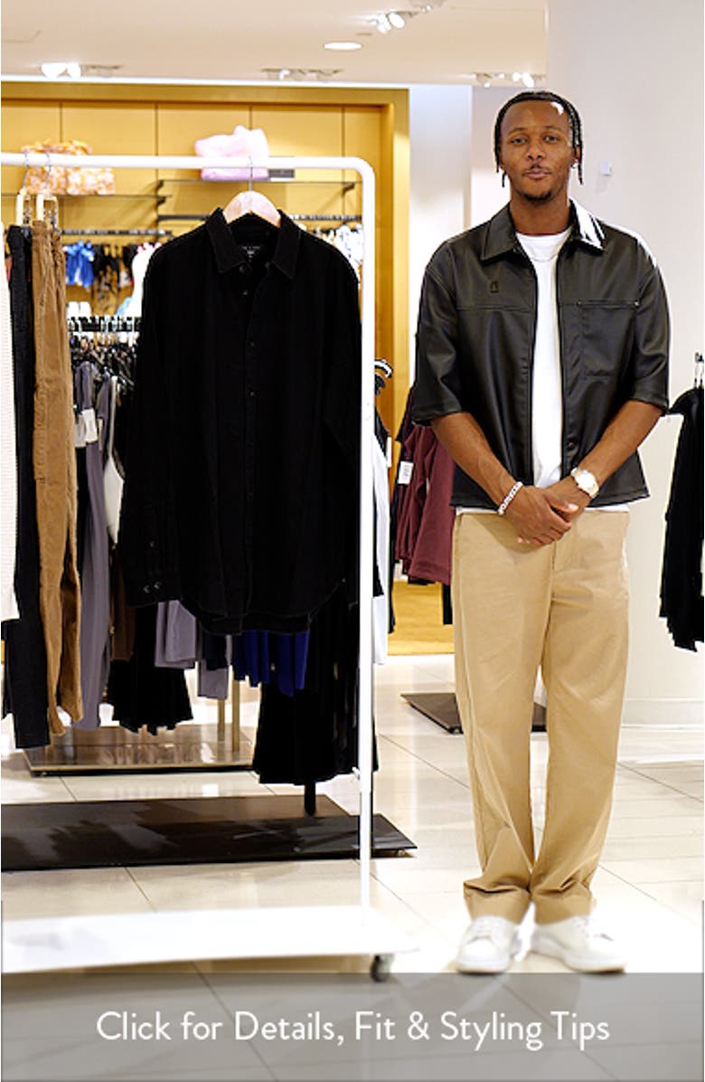 Finch Denim Button-Up Shirt, sales video thumbnail