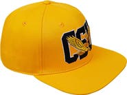 PRO STANDARD Men's Pro Standard  Gold Coppin State Eagles Evergreen CSU Snapback Hat