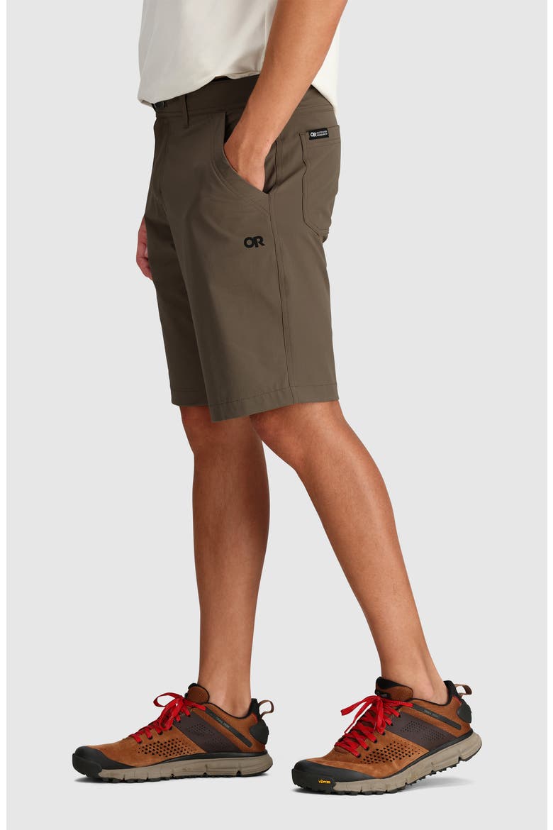 Ferrosi Ripstop Shorts, Alternate, color, MOREL