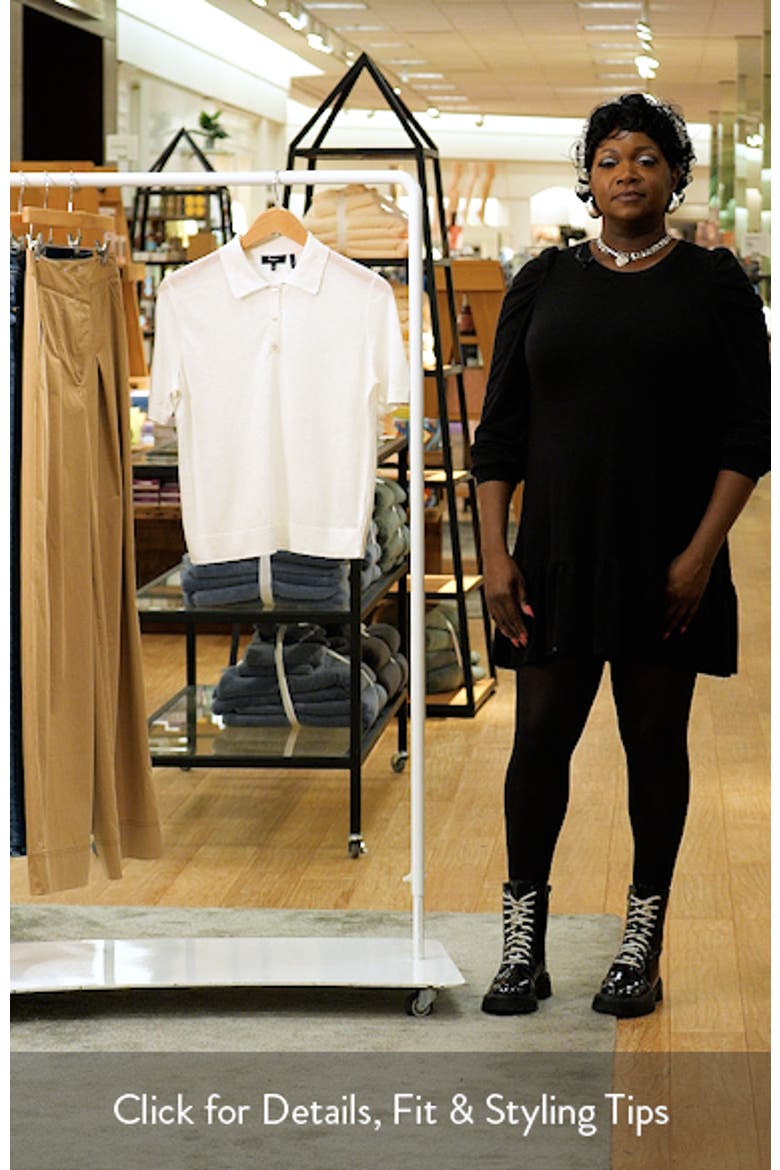 Semisheer Linen Blend Polo video
