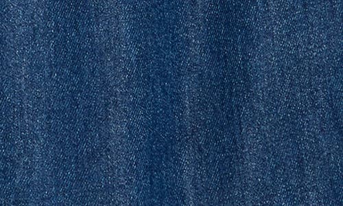 7 For All Mankind Denim Lustre Pleated High Waist Trouser Jeans In Blue