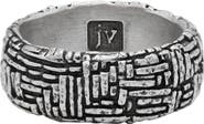 John Varvatos Artisan Sterling Silver Band Ring