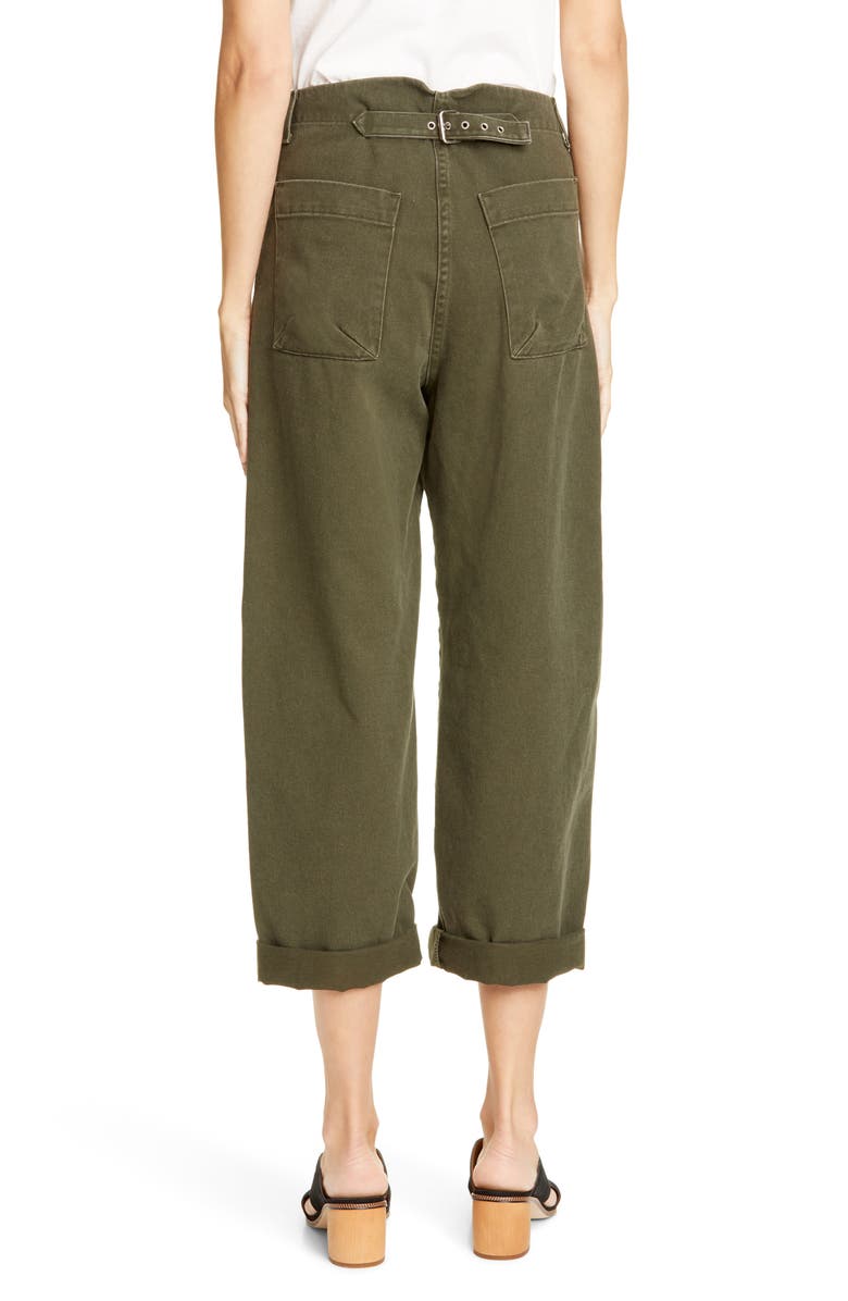 Rachel Comey Handy Colorblock Crop Pants, Alternate, color,
