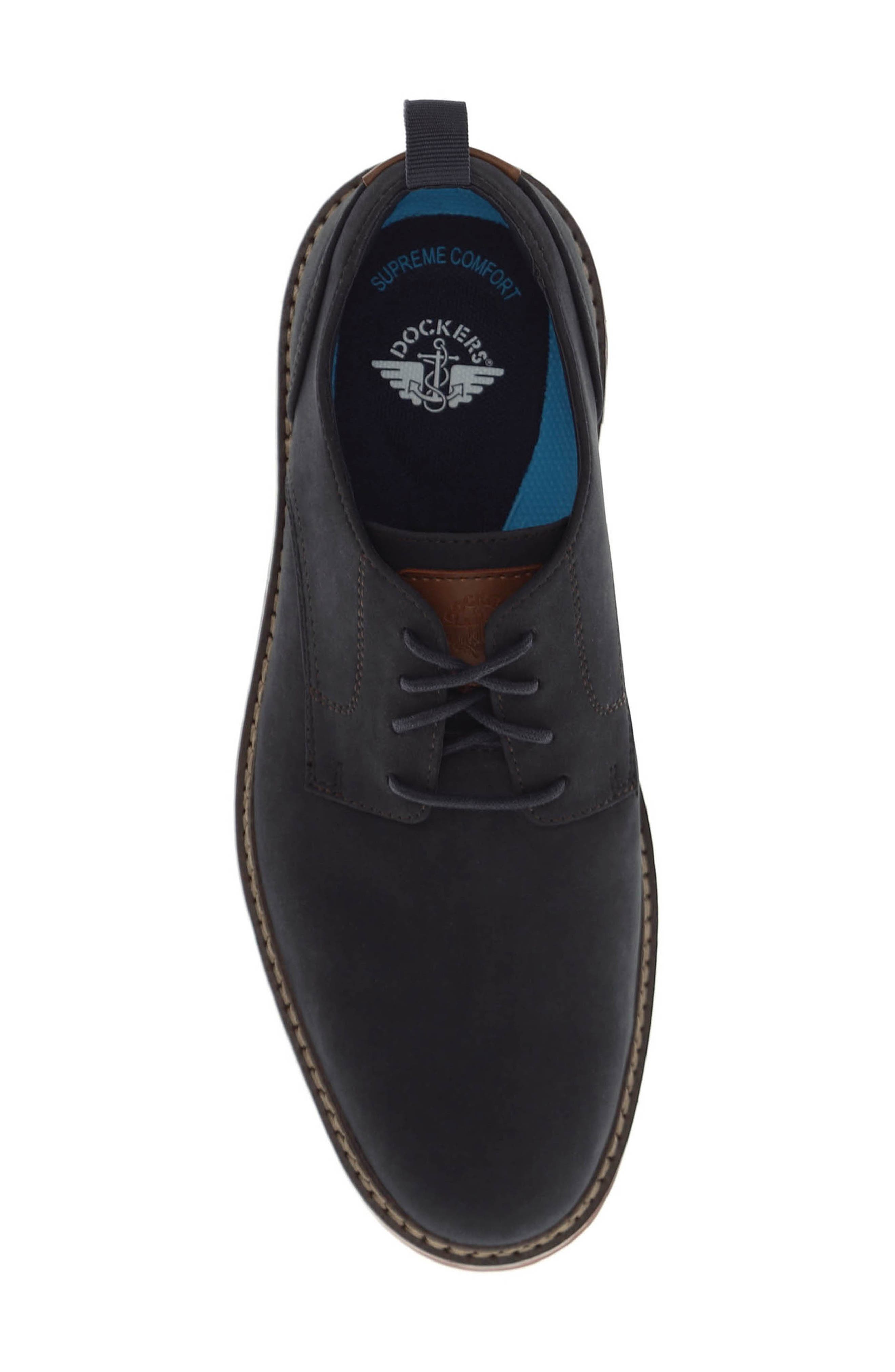 Easedale Derby, Alternate, color, NAVY SUEDE