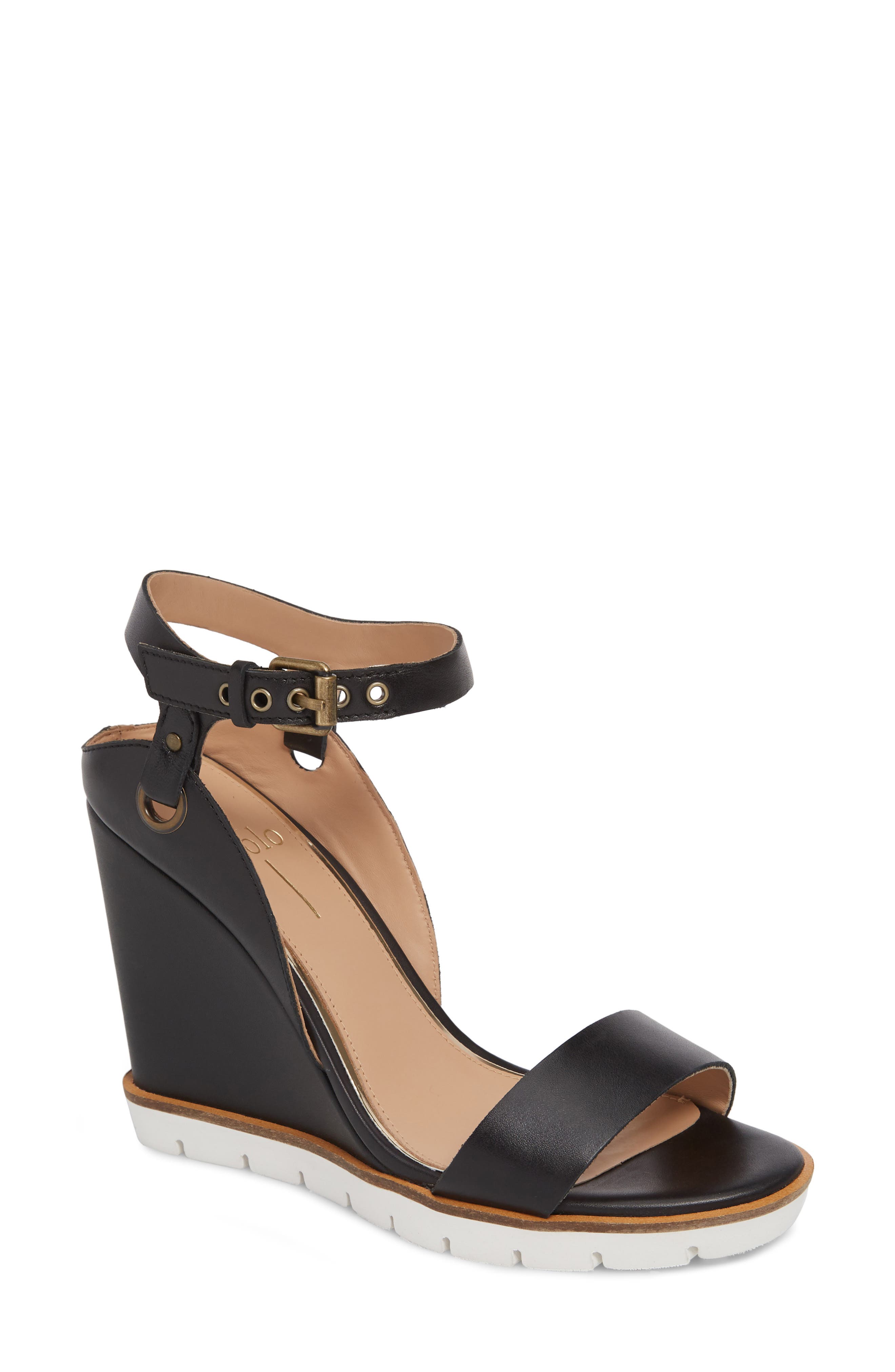 Linea Paolo Ella Wedge Sandal, Main, color, 