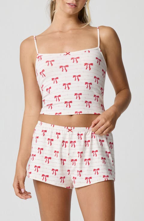 Cotton Blend Pajamas