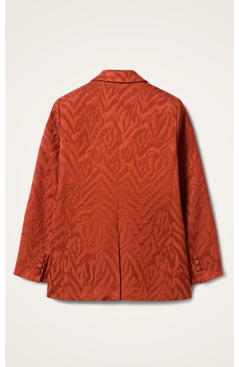 La DoubleJ Jagger Jacket, Alternate, color, Animalier Rust