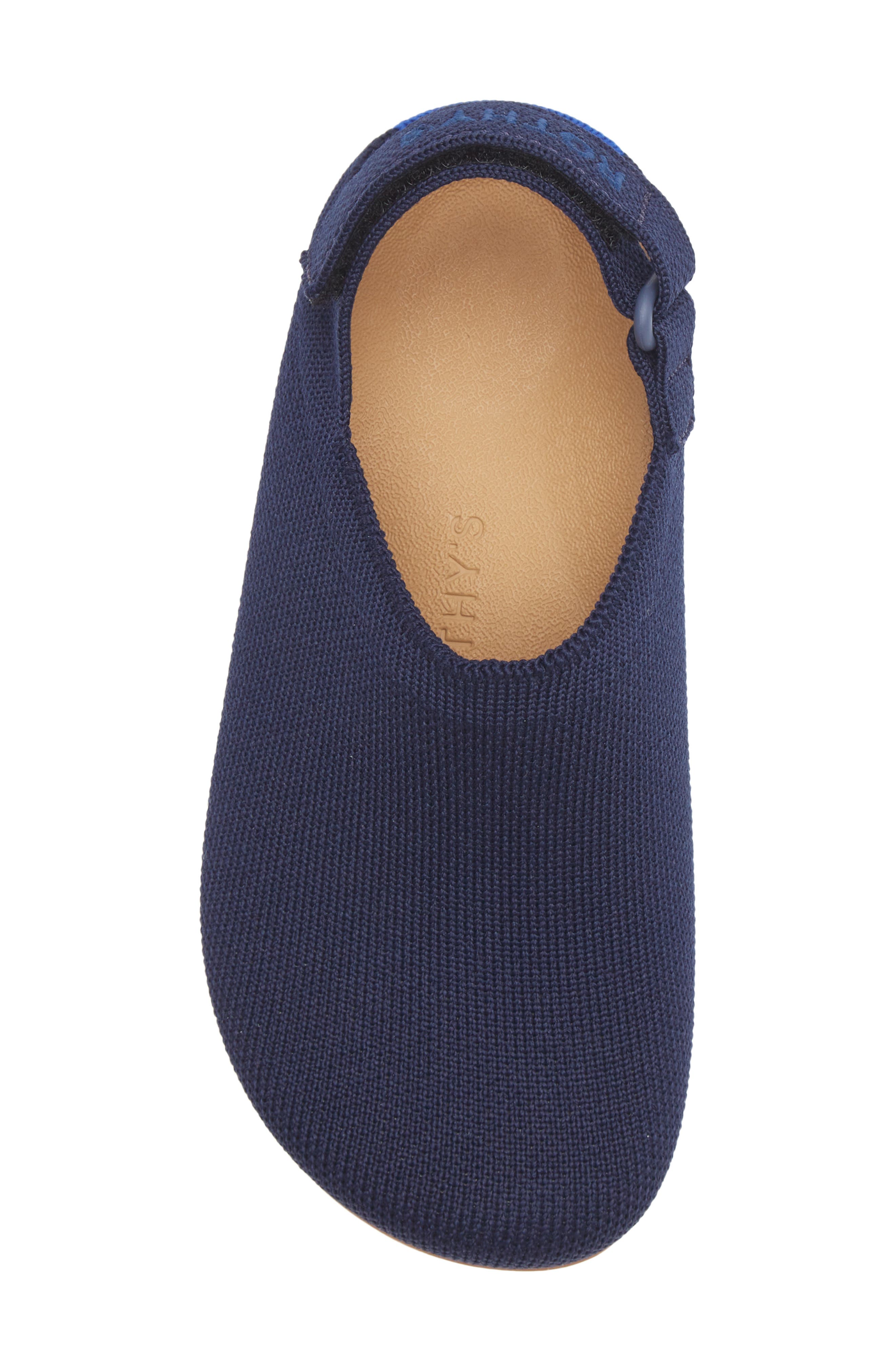 The Kids' Clog, Alternate, color, DEEP NAVY