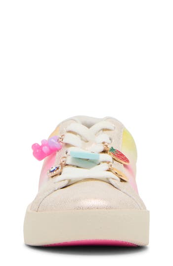 Shop Steve Madden Kids' Charm Sneaker