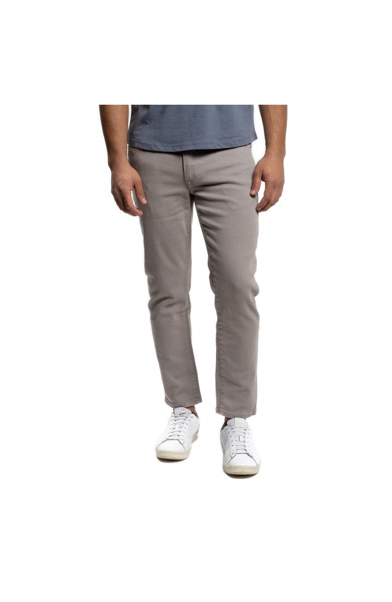 Peter Manning Travel Jeans Slim Fit, Main, color, Dark Grey