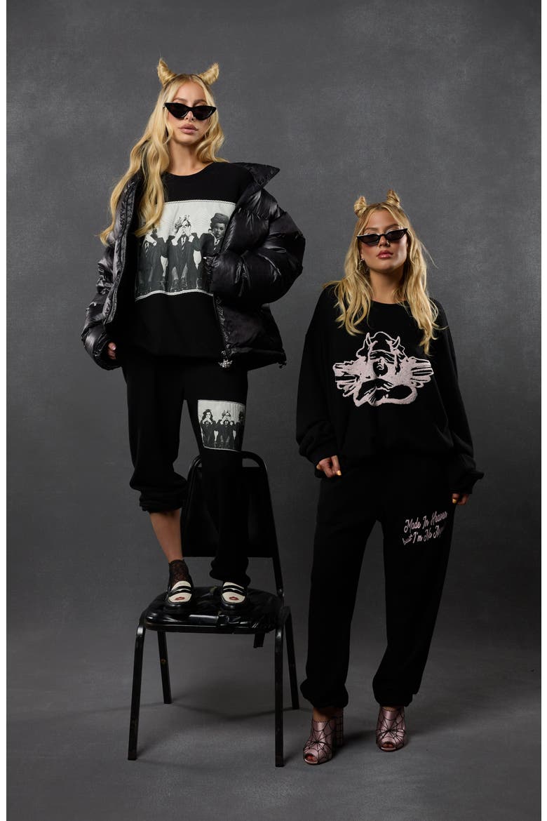 Georgia Rules Joggers, Alternate, color, BLACK