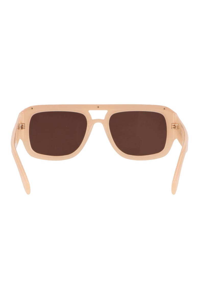 Stockton Shield Sunglasses, Alternate, color, SAND BROWN