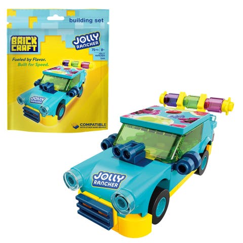 Hershey's JOLLY RANCHER Racer Building Set