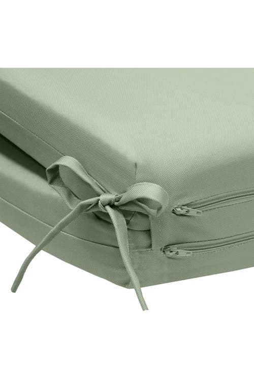 Outdoor Decor By Commonwealth Outdoor High Back Chair Cushion