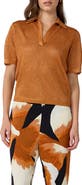 Diane von Furstenberg Maren Metallic Knit Sweater