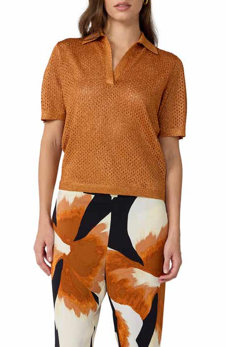Maren Metallic Knit Sweater