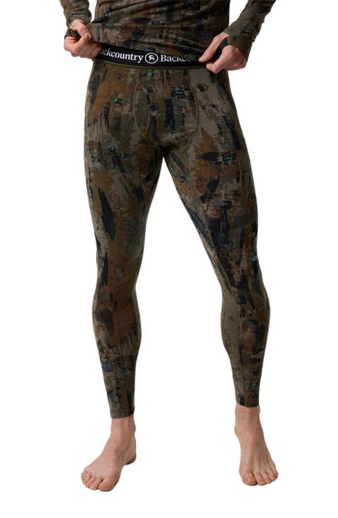 Cedars Rws Merino Lt-Wt Baselayer Bottom - Men's