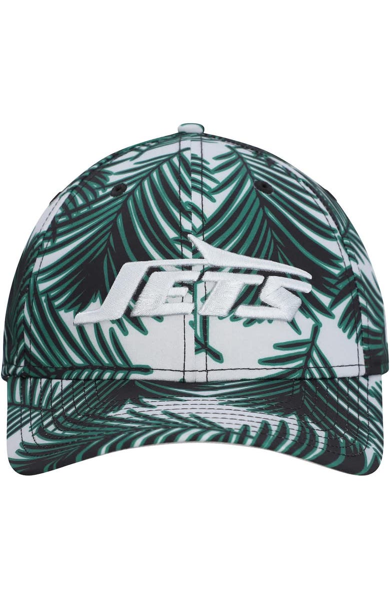 New Era Men's New Era Gray New York Jets Palms 39THIRTY Flex Hat, Alternate, color, Gray