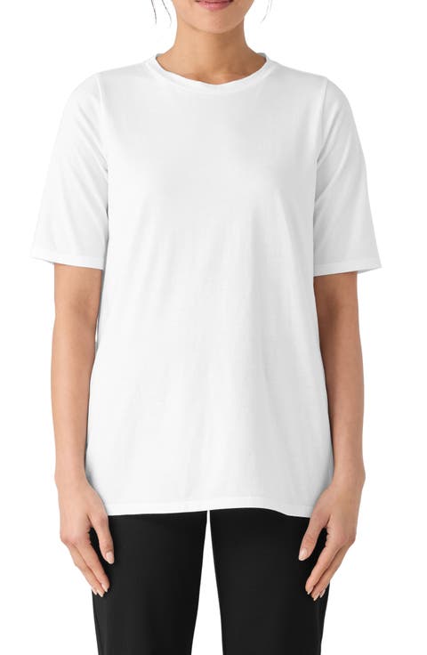 Crewneck Organic Cotton T-Shirt