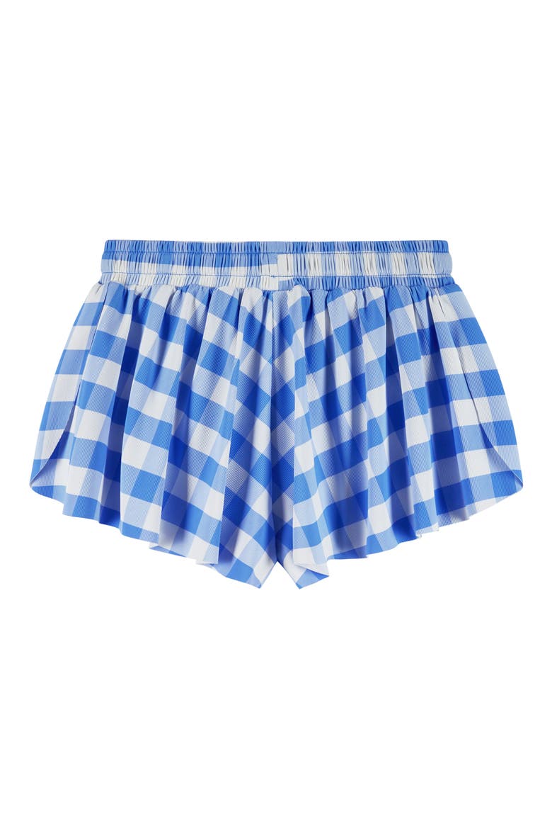 Kids' Print Shorts, Alternate, color, BLUE