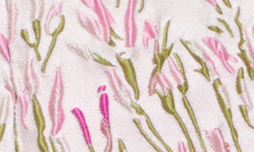 Js Collections Adalyn Floral Embroidered Off The Shoulder Cocktail Dress