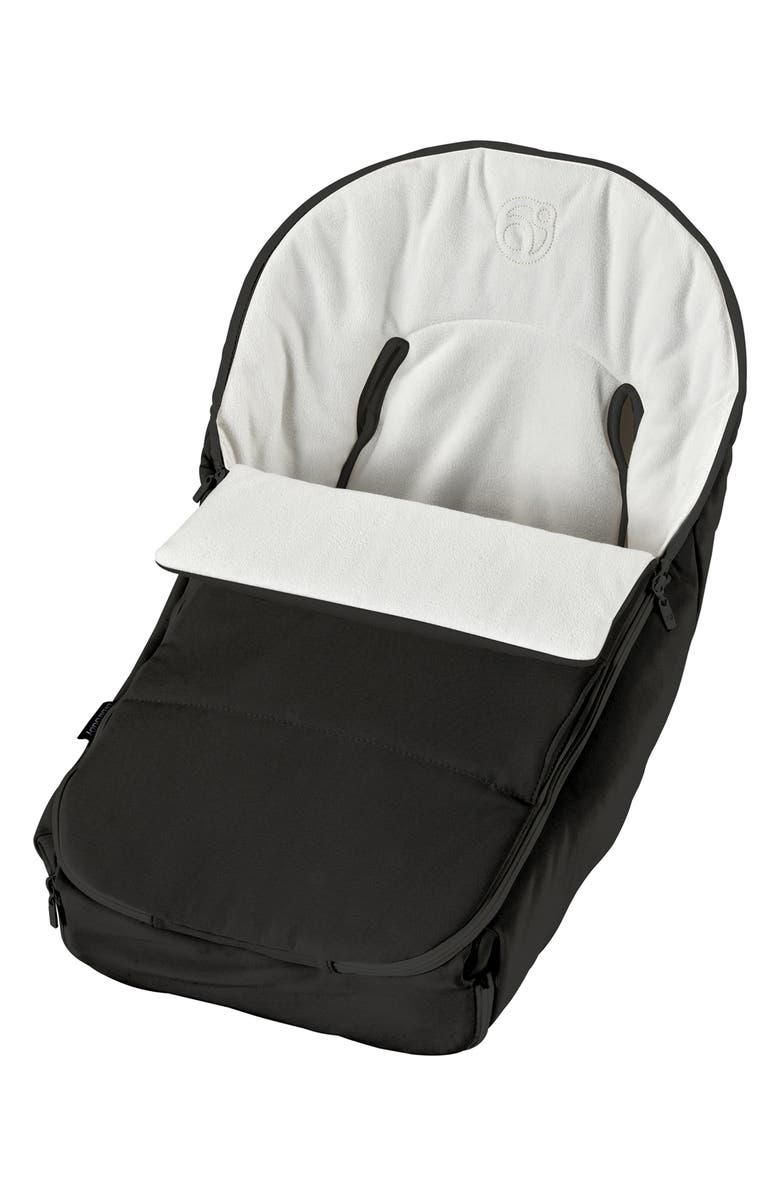 orbit baby<sup>®</sup> G5 Stroller Footmuff, Alternate, color, Black