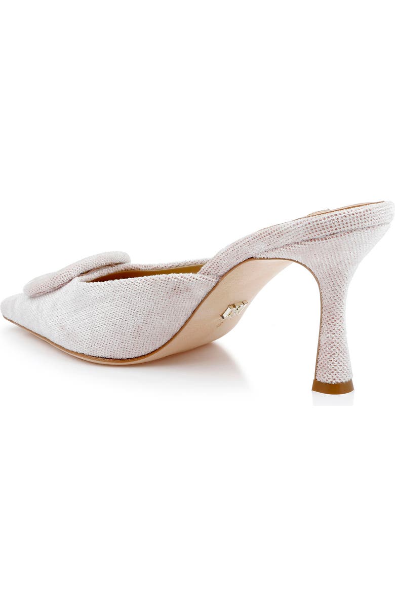 Badgley Mischka Bridal Graylynn Mule, Alternate, color, Dusty Pink