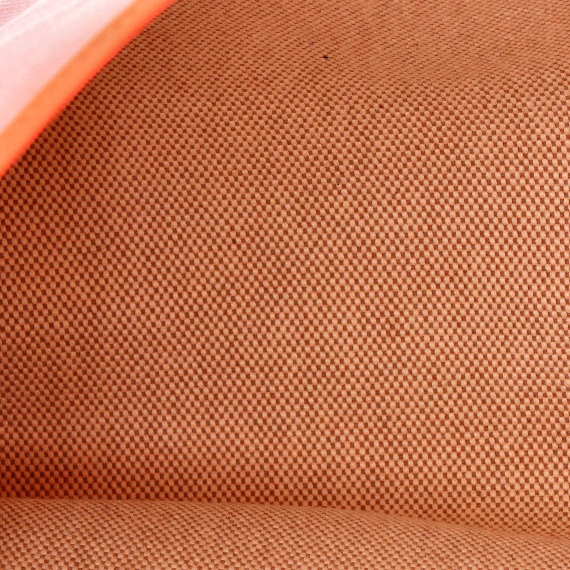 Pre-Owned Hermes Herbag Zip Berline Vache Canvas and Leather 31, Alternate, color, Rouge Pivoine