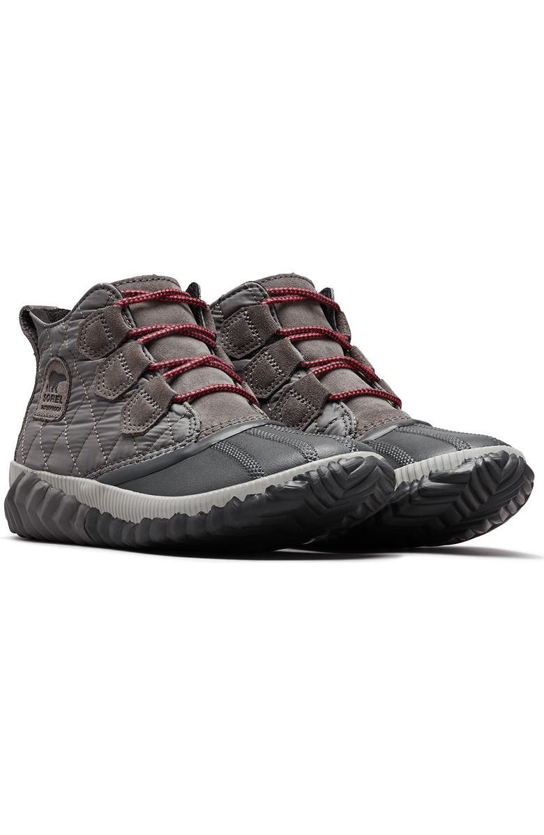 SOREL Out N About Plus Camp Waterproof Bootie, Alternate, color,