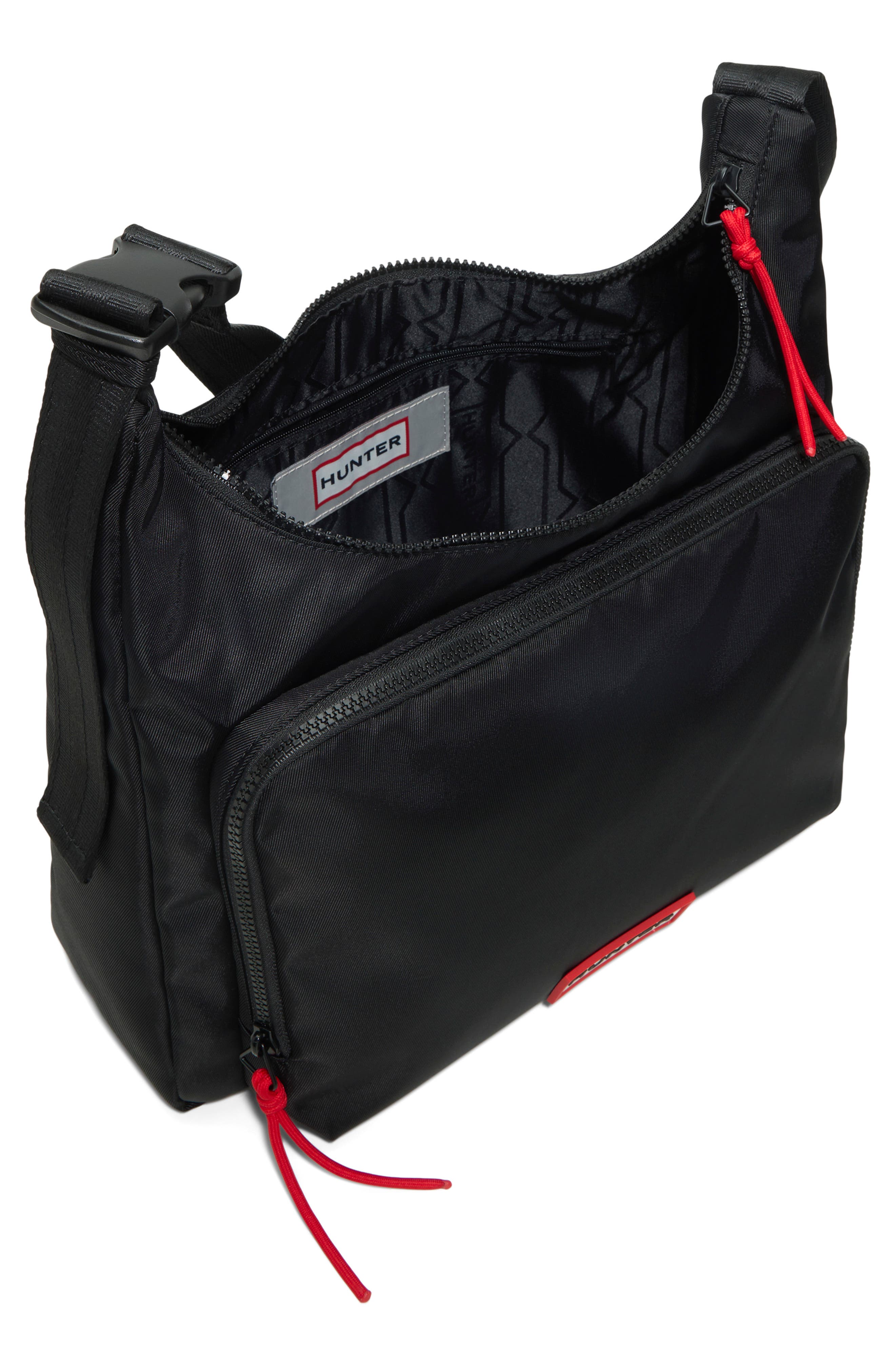 Hunter Commute Messenger Bag, Alternate, color, Other Black