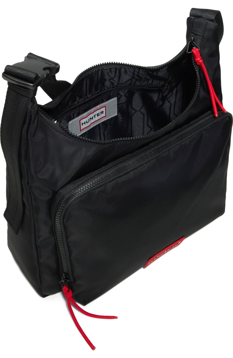 Hunter Commute Messenger Bag, Alternate, color, Other Black