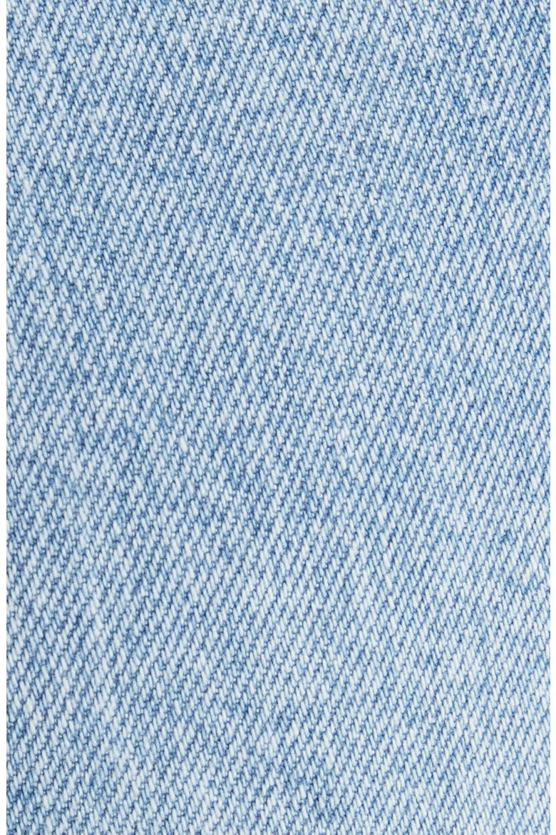 Denim Round Jeans, Alternate, color, BLEU CLAIR