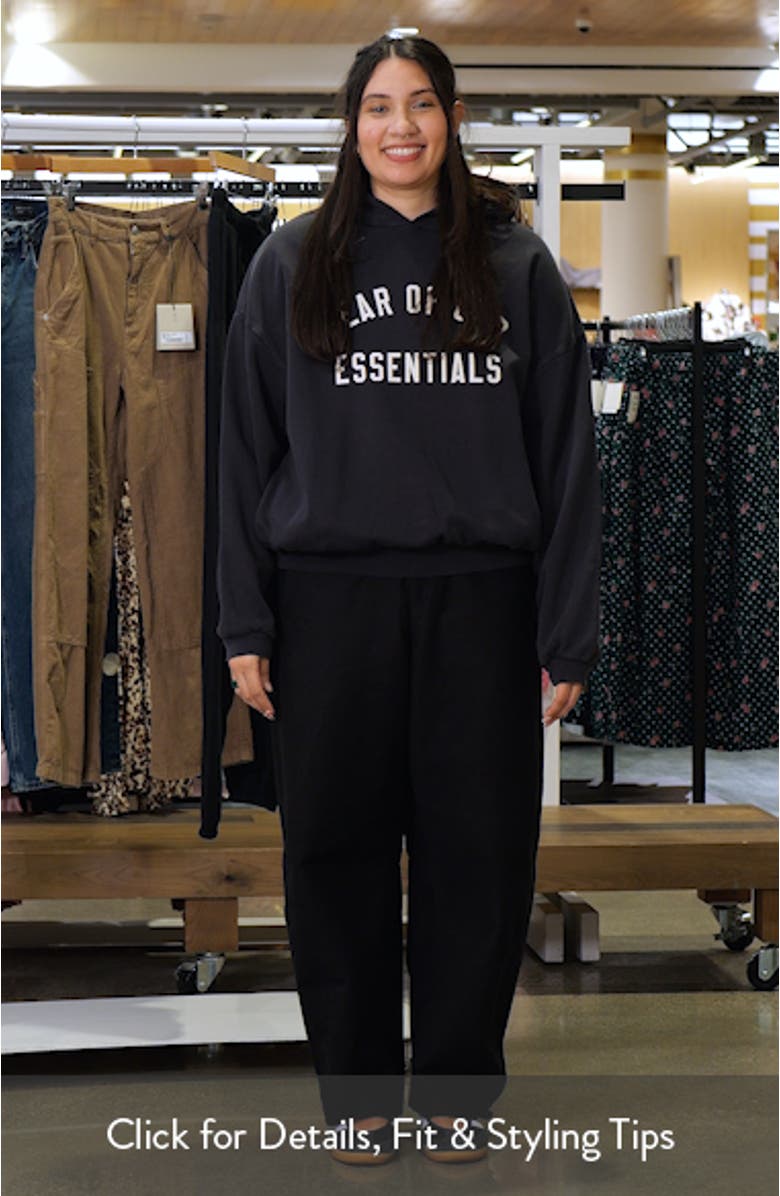 '90s Fit Cotton Logo Hoodie, sales video thumbnail