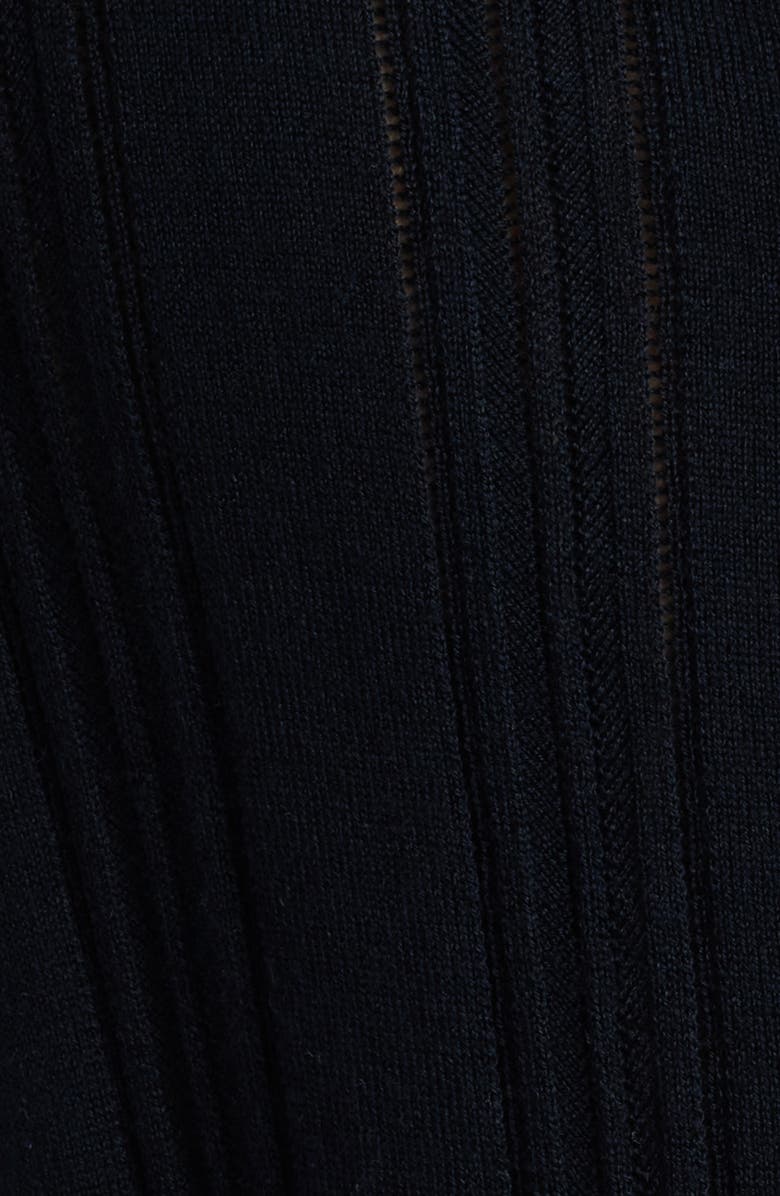 NN07 Thor Short Sleeve Cardigan, Alternate, color, Deep Navy