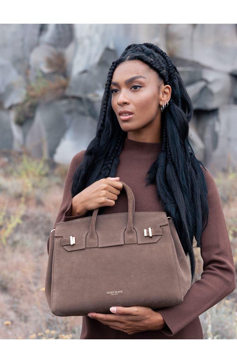 Teddy Blake Gigi Suede 13", Alternate, color, Olive