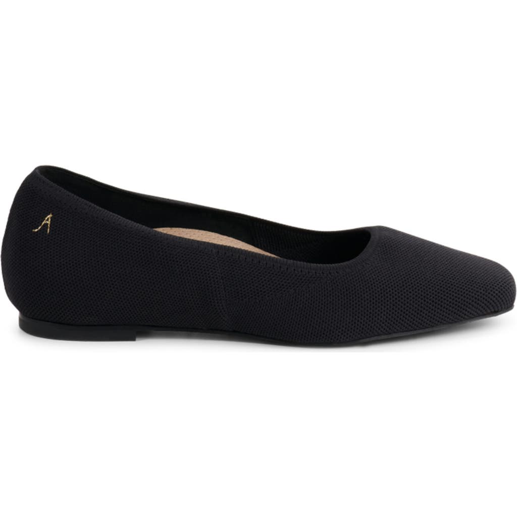 Stinaa.j Stinaa. J - Filippa Orthopedic Expandable Ballet In Expandable Black