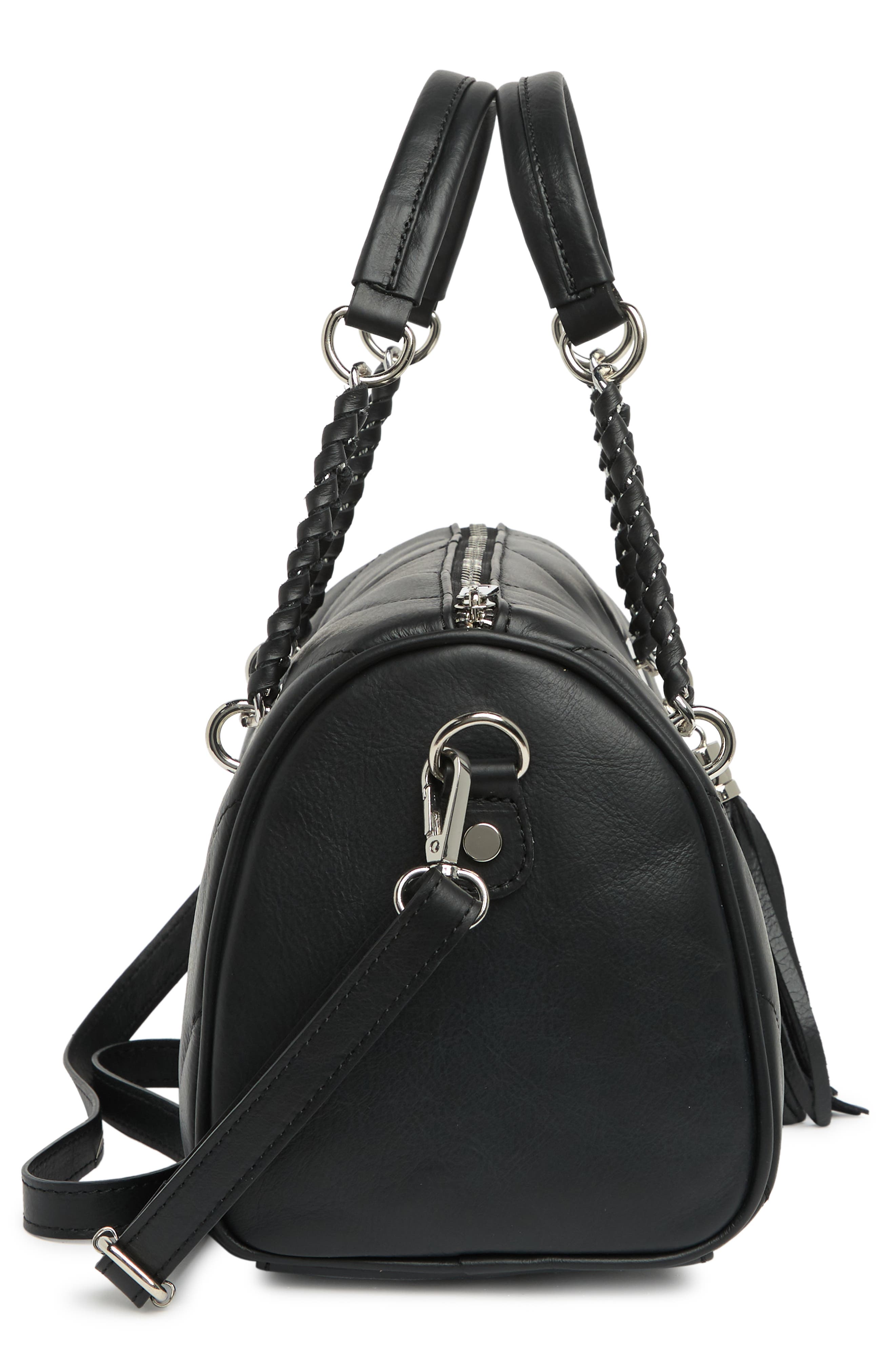 Persaman New York Cosette Leather Satchel, Alternate, color, 