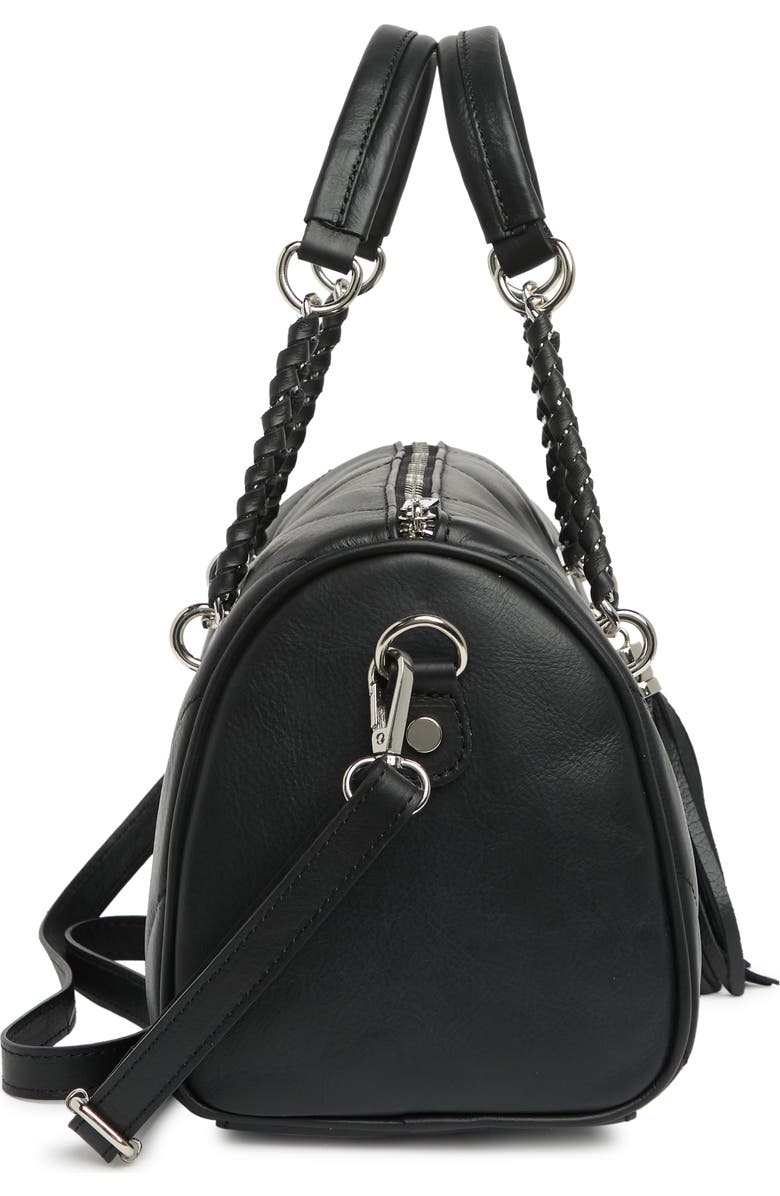 Persaman New York Cosette Leather Satchel, Alternate, color,