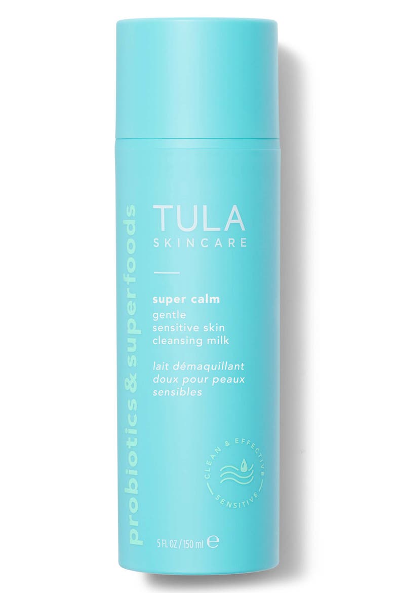 Super Calm Gentle Milk Cleanser, Main, color, NO COLOR