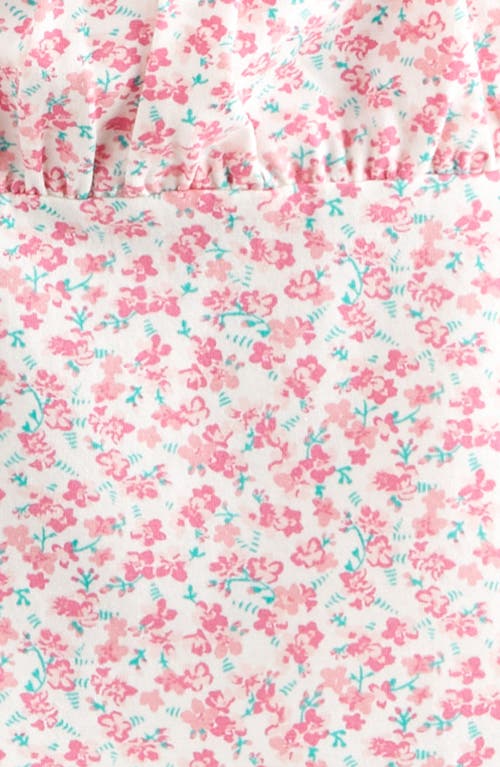 Nordstrom Kids' Floral Gathered Camisole